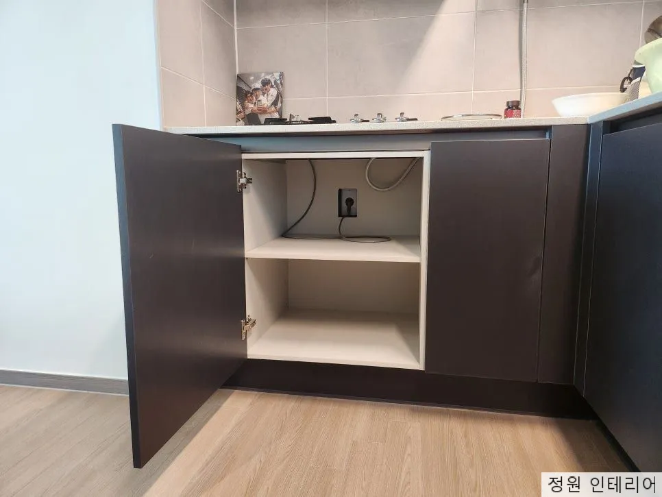 경주 힐스테이트황성 직배수 로봇청소기장 리폼 시공 현장 사진 6