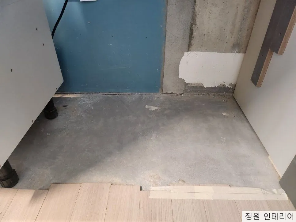 대구 로봇청소기장 리폼 시공│힐스테이트 죽전역 아파트 에코백스 X8 디봇 프로 옴니 설치 현장 사진 11