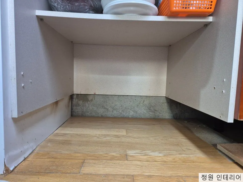 부산 로봇청소기장 리폼 로보락 s10 직배수장 제작 및 음식물처리기 철거 by센텀파크1차 현장 사진 9