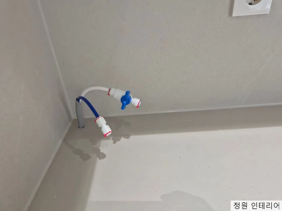 부산 싱크대 상판 대리석 주방uv코팅 , 동래구 온천반도보라스카이뷰 현장 사진 2