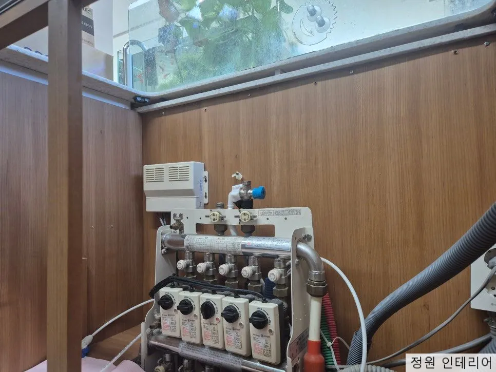 부산 연제구 사각싱크볼 교체 연산자이 야채세척기 철거와 스텐판 마감까지 현장 사진 2