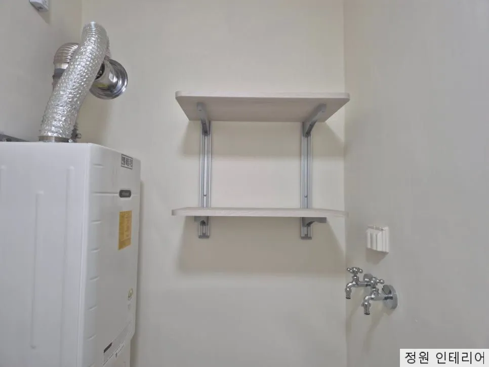 부산 주방리폼 로봇청소기장|이사 전 미리 준비한 깔끔한 S9 MaxV Ultra전용장. 현장 사진 2