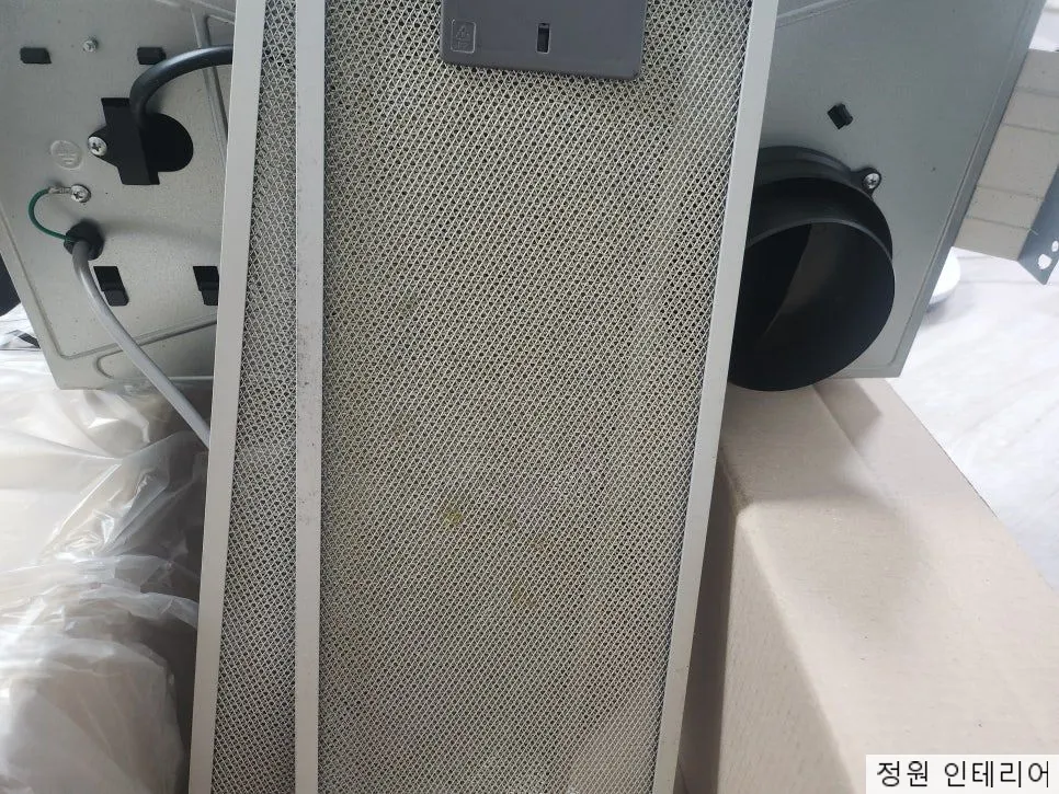 주방 후드교체, 대구 한신중앙아파트 가성비 시공비 현장 사진 7