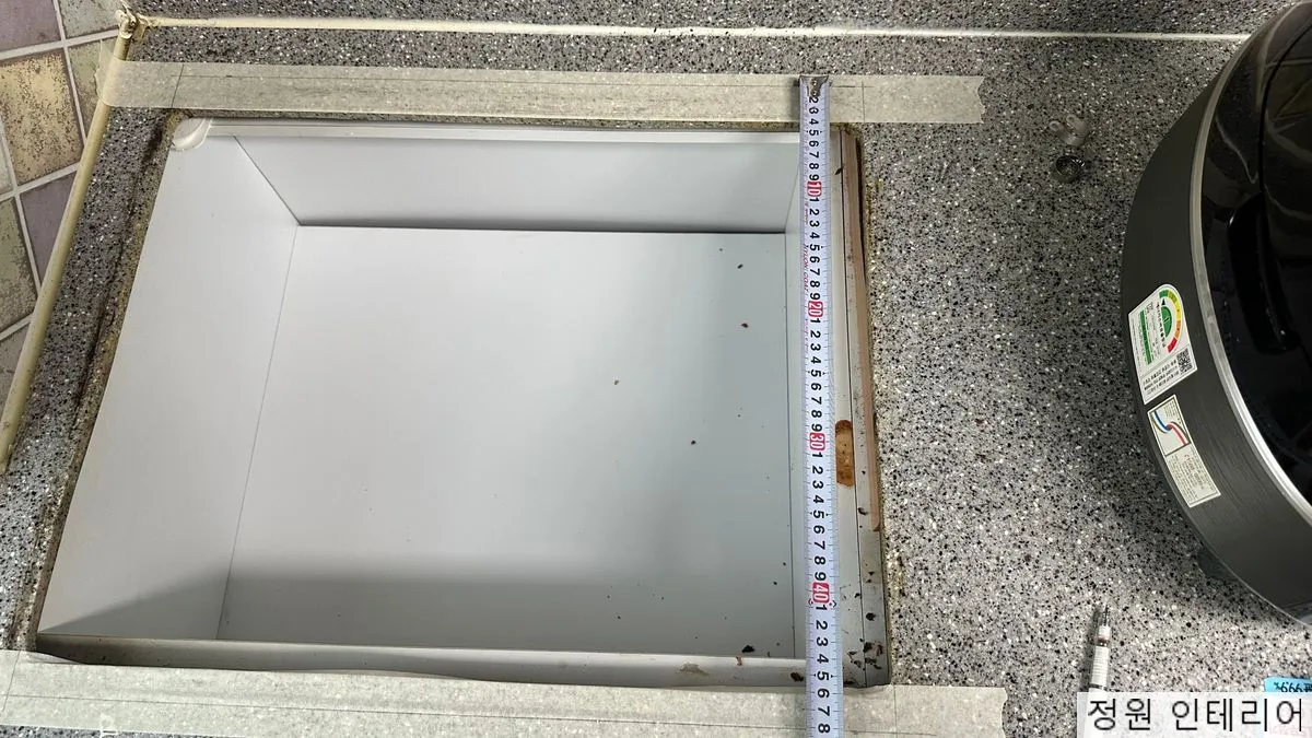 대구 인덕션 확장 타공 | 백년가약 현장, 디테일까지 빈틈없이 현장 사진 2