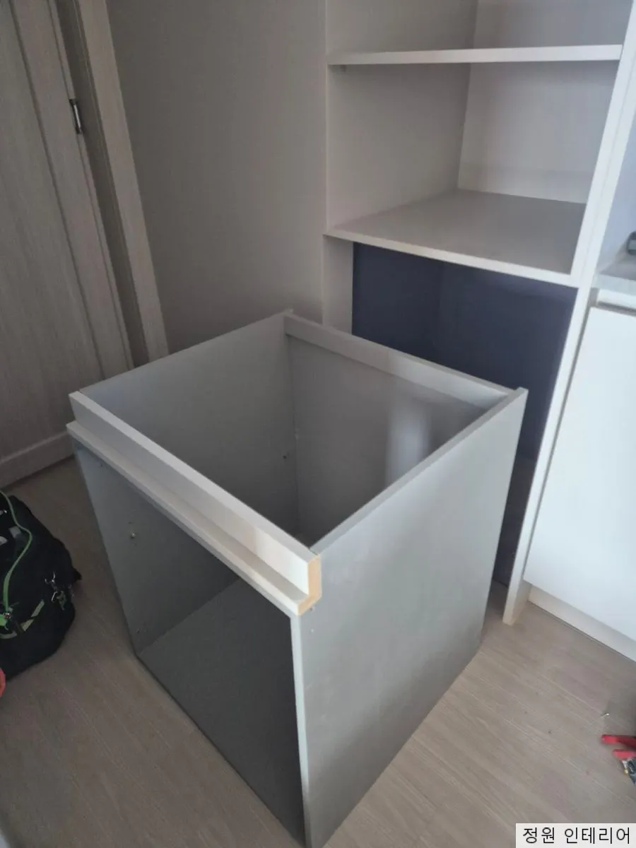 사천 로봇청소기 직배수 리폼 시공과 집수리를 동시에 현장 사진 5