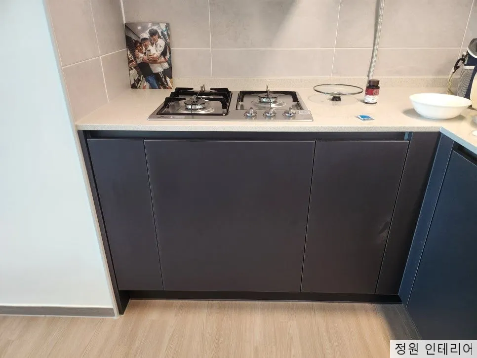 경주 힐스테이트황성 직배수 로봇청소기장 리폼 시공 현장 사진 4