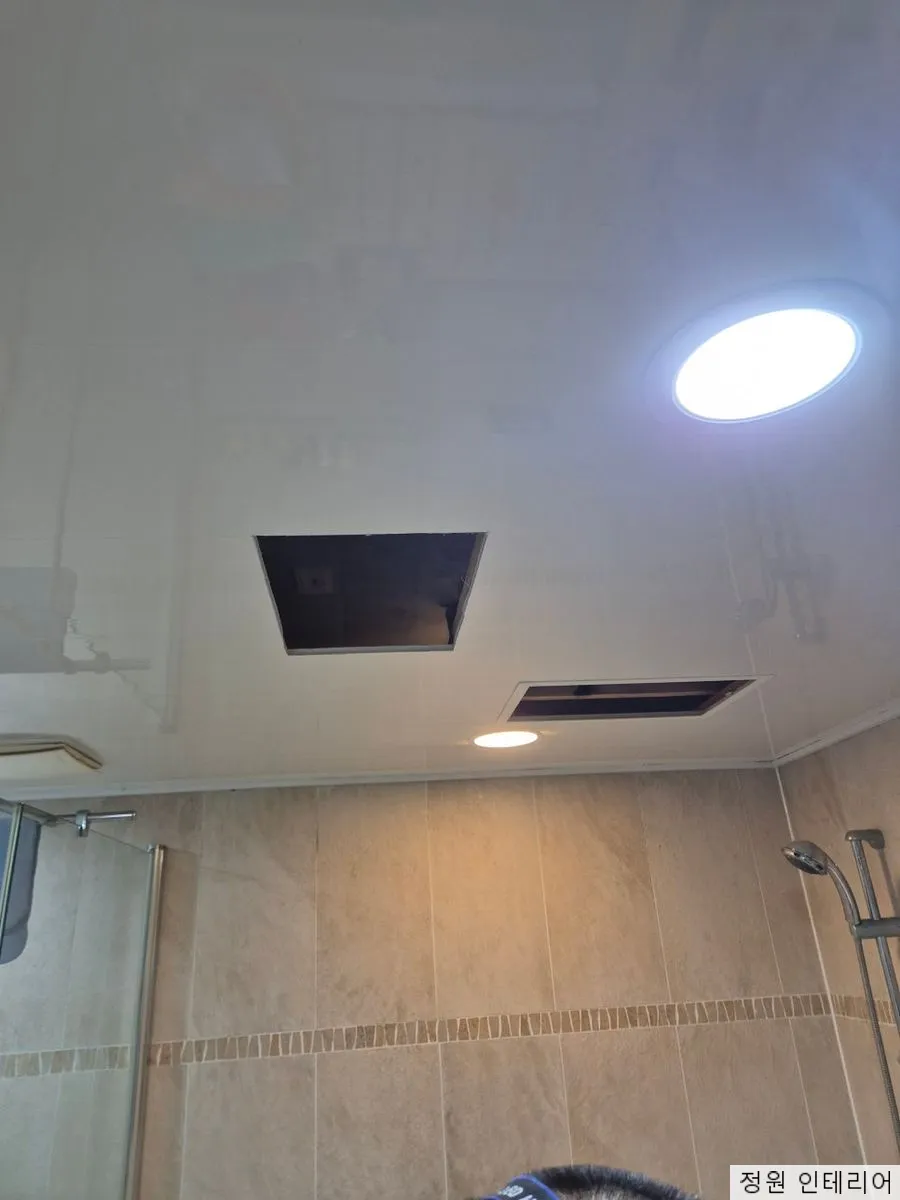 부산 LG메스로시티 주방 로봇청소기장 리폼 및 욕실 리모델링 시공 현장 사진 22