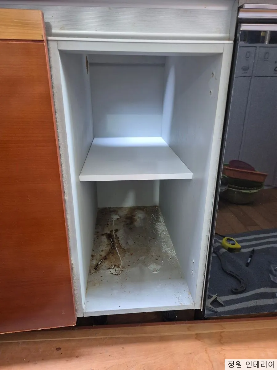 부산 로봇청소기장 리폼 로보락 s10 직배수장 제작 및 음식물처리기 철거 by센텀파크1차 현장 사진 15