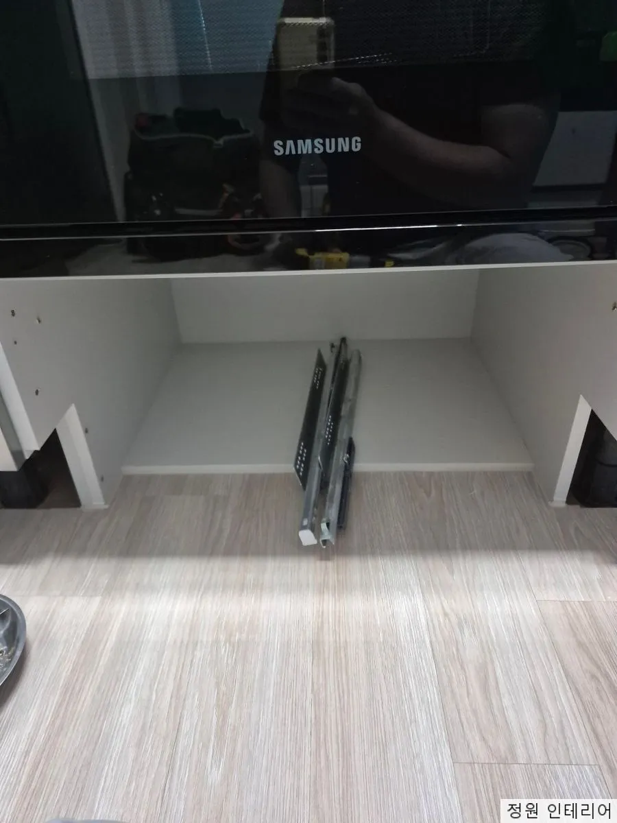 부산 로봇청소기 장 리폼 시민공원비스타동원 아파트 현장 사진 2