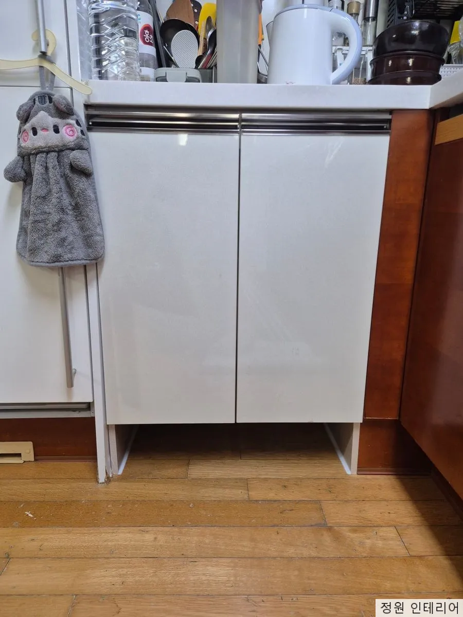 부산 로봇청소기장 리폼 로보락 s10 직배수장 제작 및 음식물처리기 철거 by센텀파크1차 현장 사진 3
