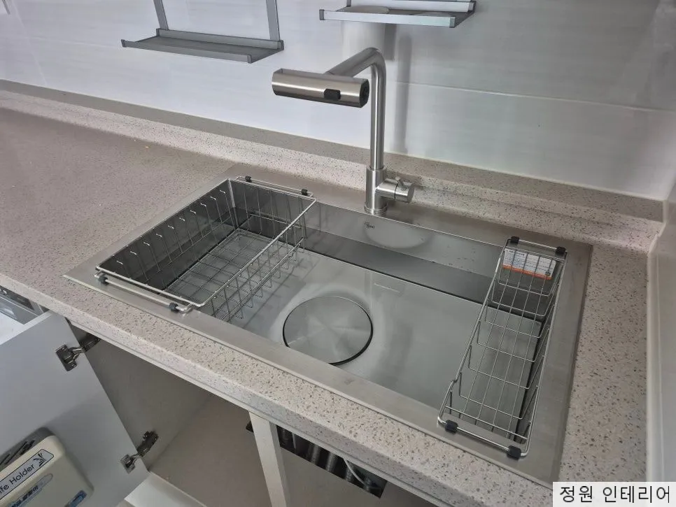 울산 북구 효문동 사각싱크볼 교체 효문코오롱하늘채 고니8630 설치 현장 사진 15