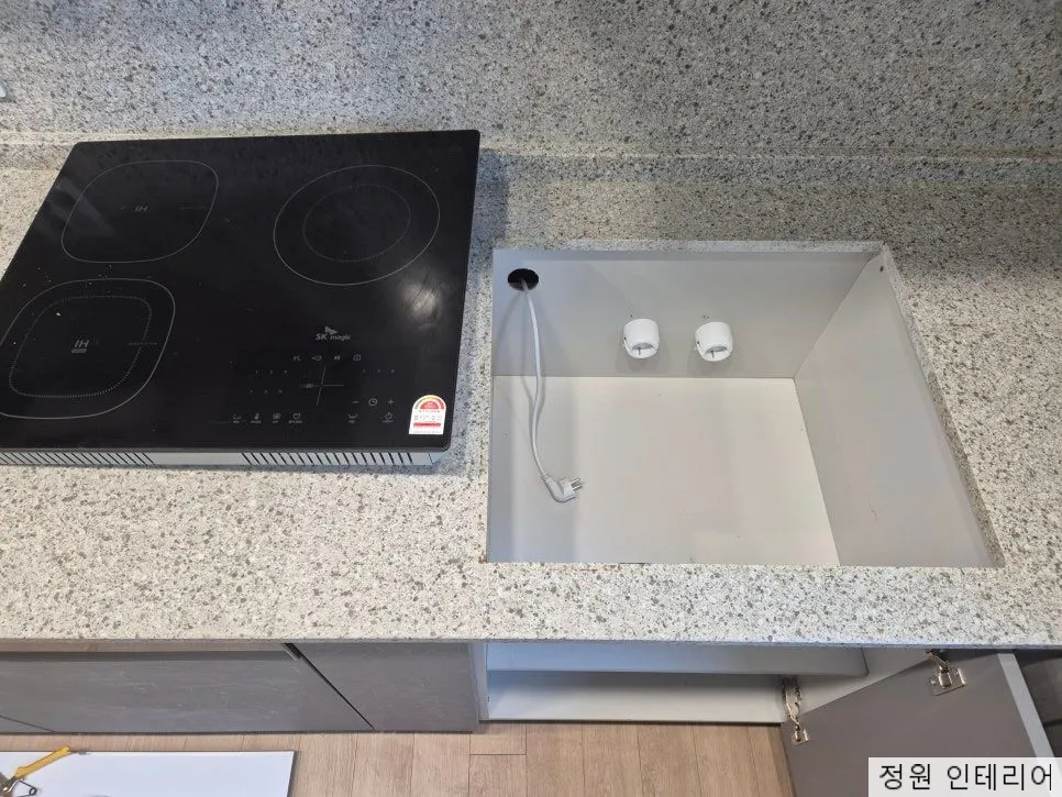 김해 로봇청소기장 리폼 시공기 │ 구산푸르지오파크테르 아파트 로보락 S9 Ultra MaxV 현장 사진 6