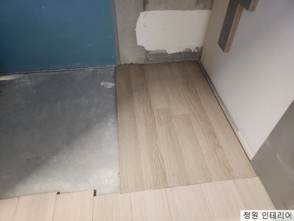 대구 로봇청소기장 리폼 시공│힐스테이트 죽전역 아파트 에코백스 X8 디봇 프로 옴니 설치 현장 사진 12