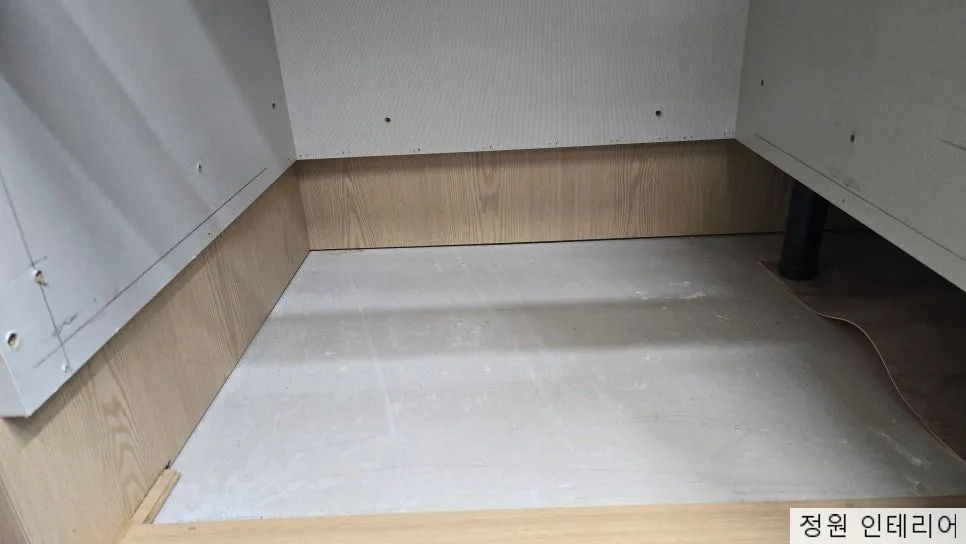 대구 로봇청소기 직배수장 리폼 제작 by태왕아너스르네상스 현장 사진 2