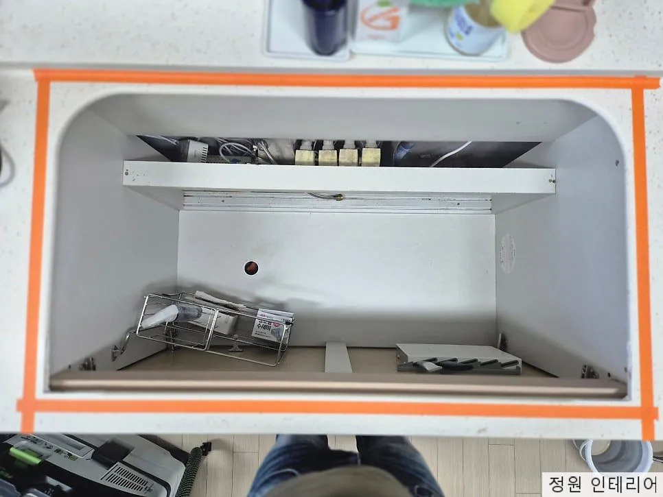 부산 사각 싱크볼 교체 시공 안내 by연산LG아파트 현장 사진 15