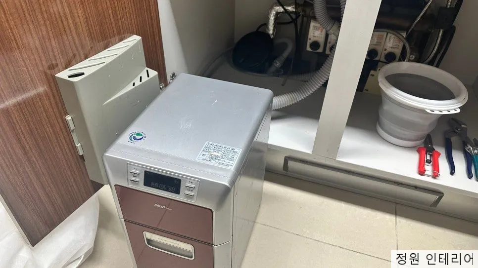 대구 싱크볼 시공 | 율하리버파크, 백조 ECNRW8630 교체 후기 현장 사진 7