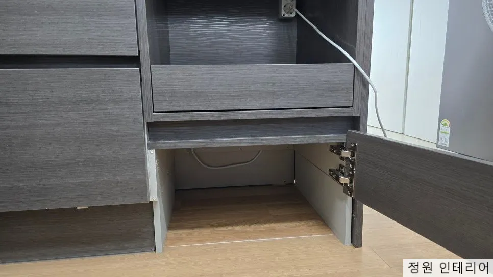 상주 로봇청소기 장 리폼 로보락 S9 직배수 현장 사진 11