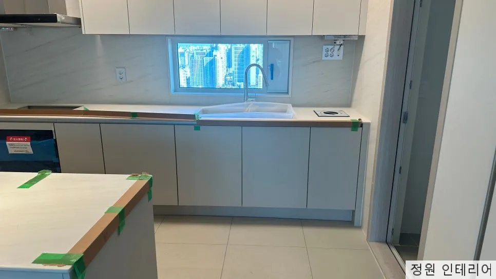 로보락 로봇청소기장 리폼 대구 힐스테이트 황금역리저브 현장 사진 1