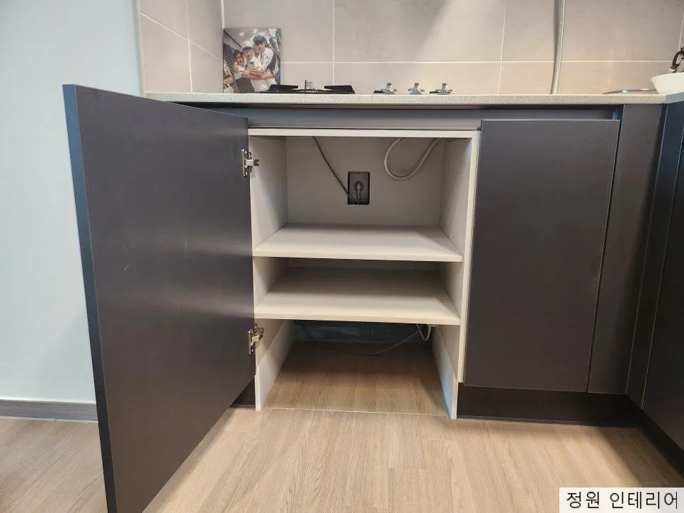 경주 힐스테이트황성 직배수 로봇청소기장 리폼 시공 현장 사진 4