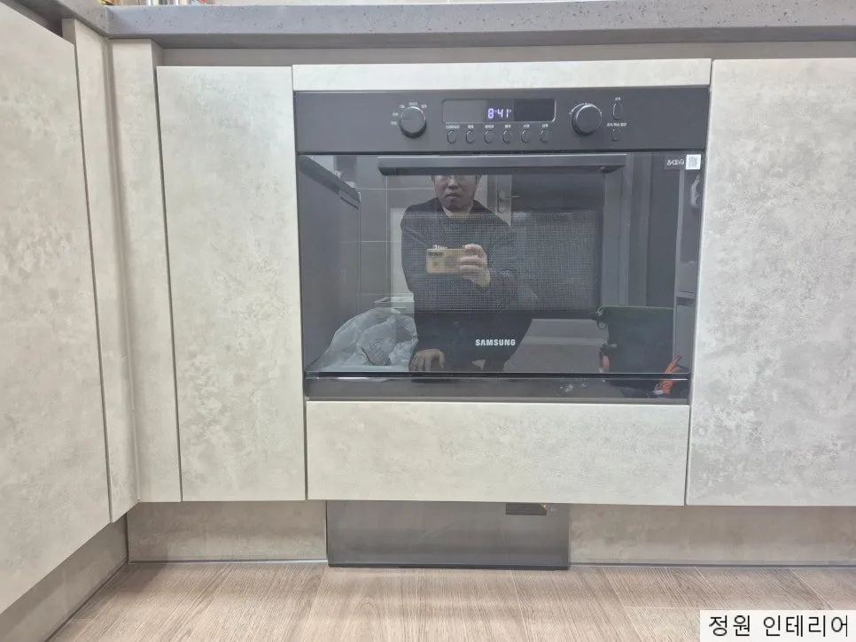 부산 로봇청소기장 제작 하부장 리폼 시공 사례 by대성더베르힐 현장 사진 3