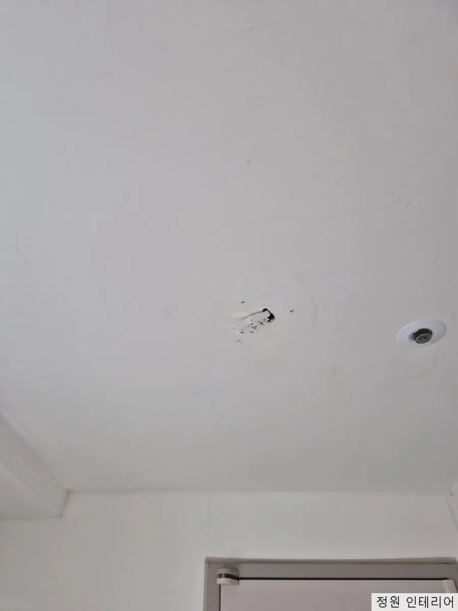 부산 북구 주택 전동빨래건조대 설치 작업 현장 사진 6