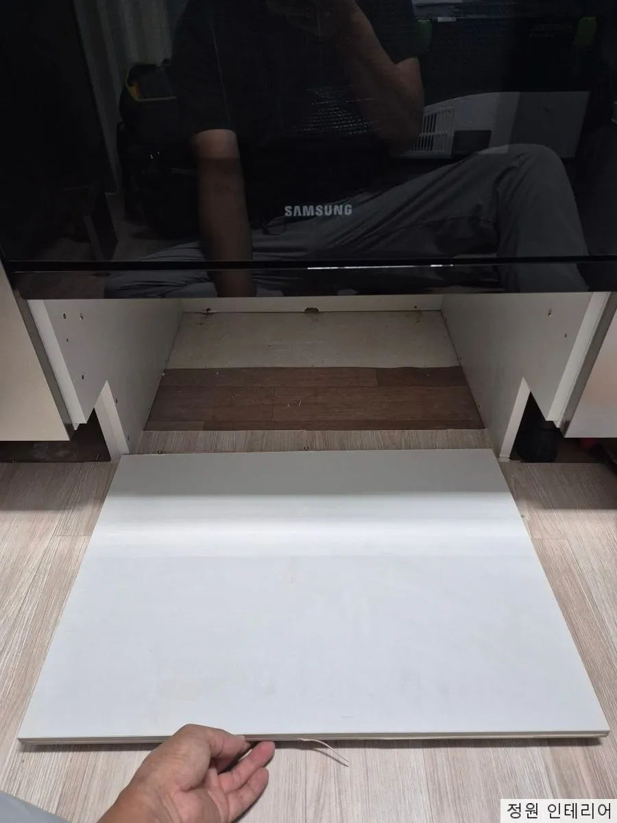 부산 로봇청소기 장 리폼 시민공원비스타동원 아파트 현장 사진 5