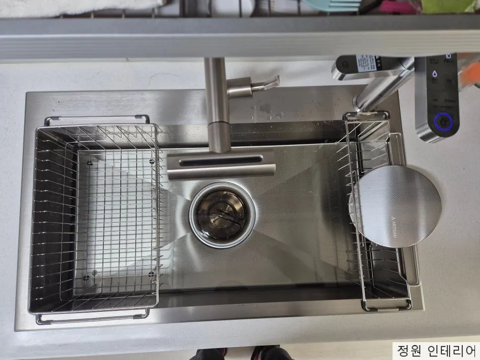 부산 싱크볼 리폼 정수기까지 딱 맞게, 주방이 더 편해졌어요 현장 사진 23