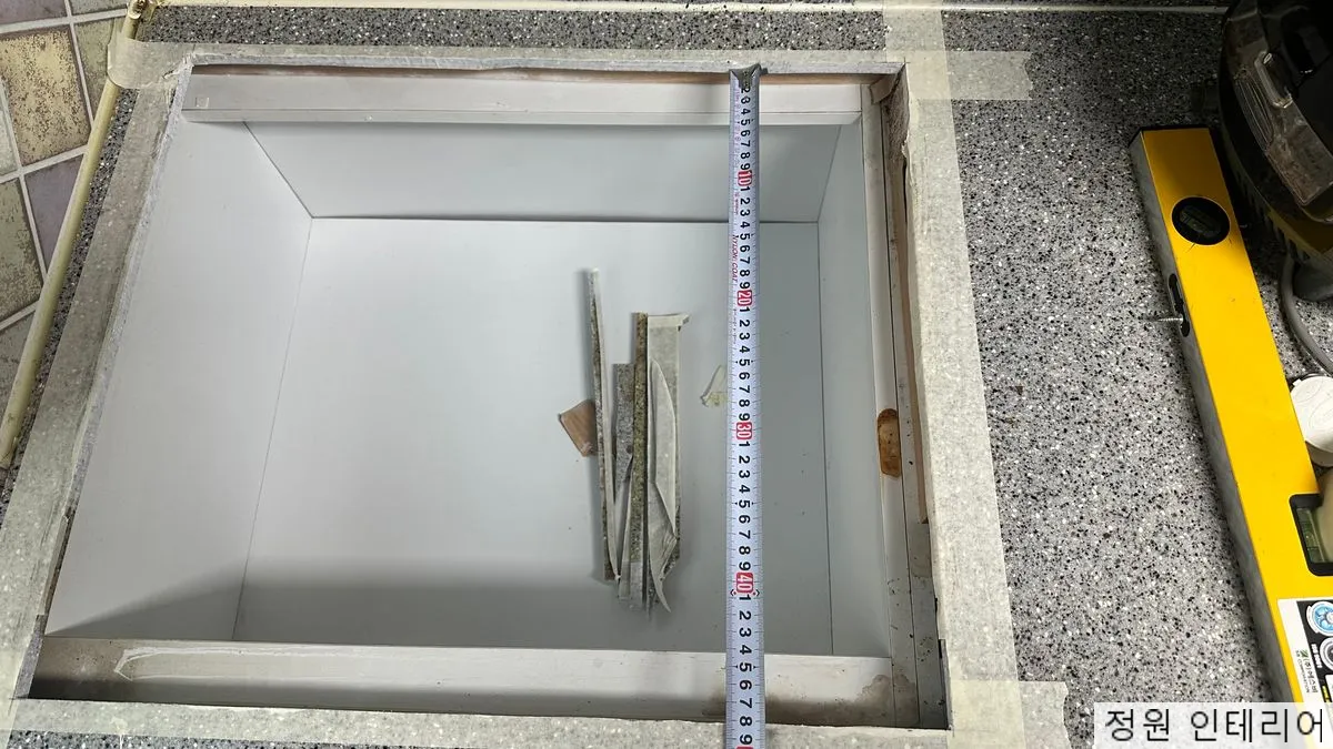 대구 인덕션 확장 타공 | 백년가약 현장, 디테일까지 빈틈없이 현장 사진 3