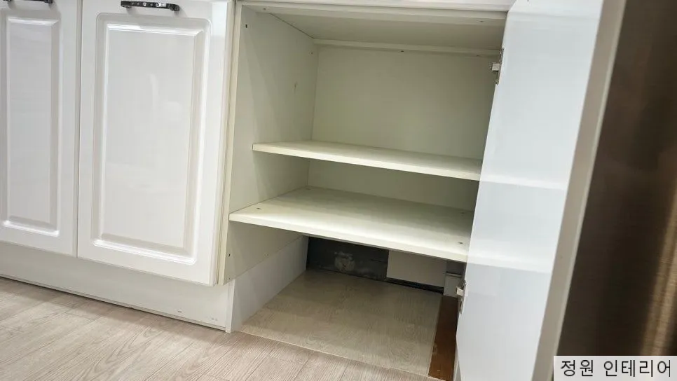 대구 드리미 로봇청소기 수납장 리폼 제작 현장 사진 16