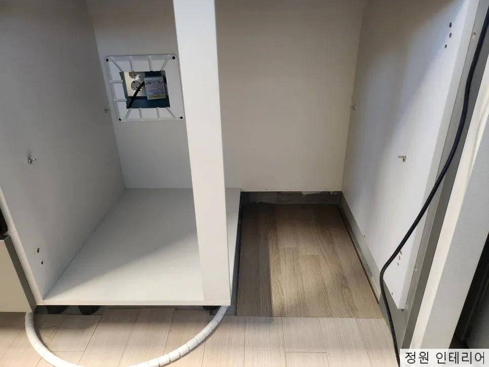 대구 로봇청소기장 리폼 시공│힐스테이트 죽전역 아파트 에코백스 X8 디봇 프로 옴니 설치 현장 사진 15