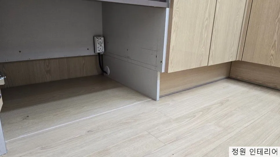 대구 로봇청소기 직배수장 리폼 제작 by태왕아너스르네상스 현장 사진 13