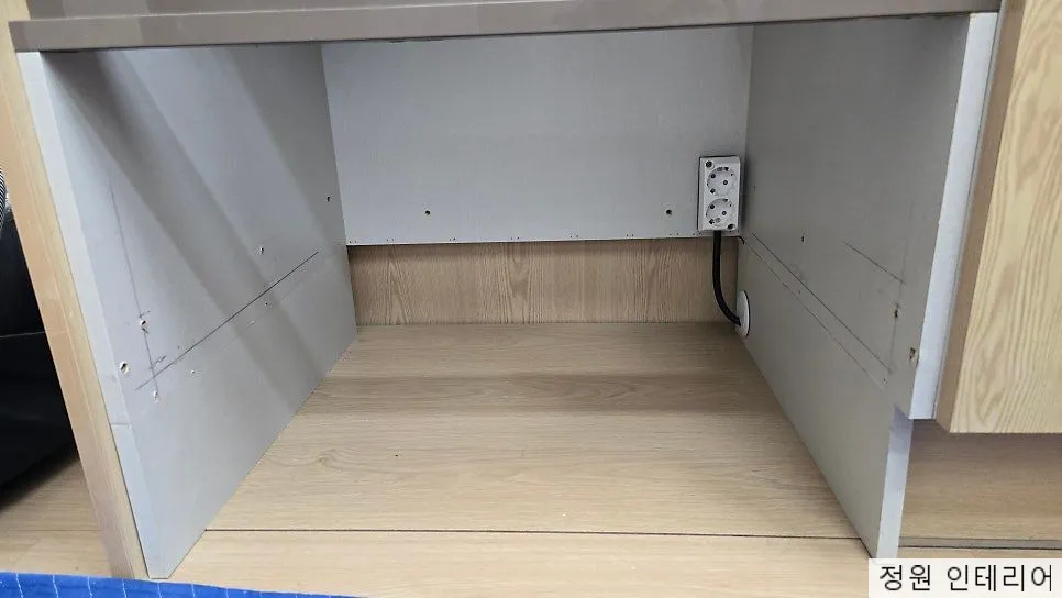대구 로봇청소기 직배수장 리폼 제작 by태왕아너스르네상스 현장 사진 10