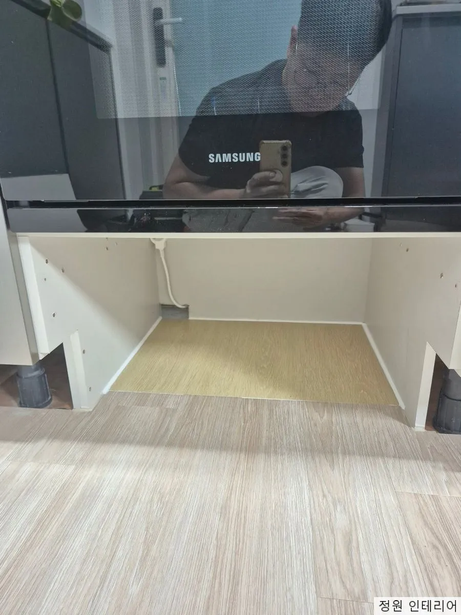 부산 로봇청소기 장 리폼 시민공원비스타동원 아파트 현장 사진 6