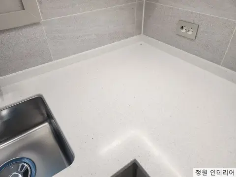 구미 대리석 상판 구멍 뚫기 홀 타공 작업 대표 사진