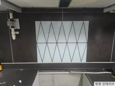 대구 수성구 만촌동 주방 아트보드 제거 만촌삼정그린코아 접착자국까지 정리한 현장 대표 사진
